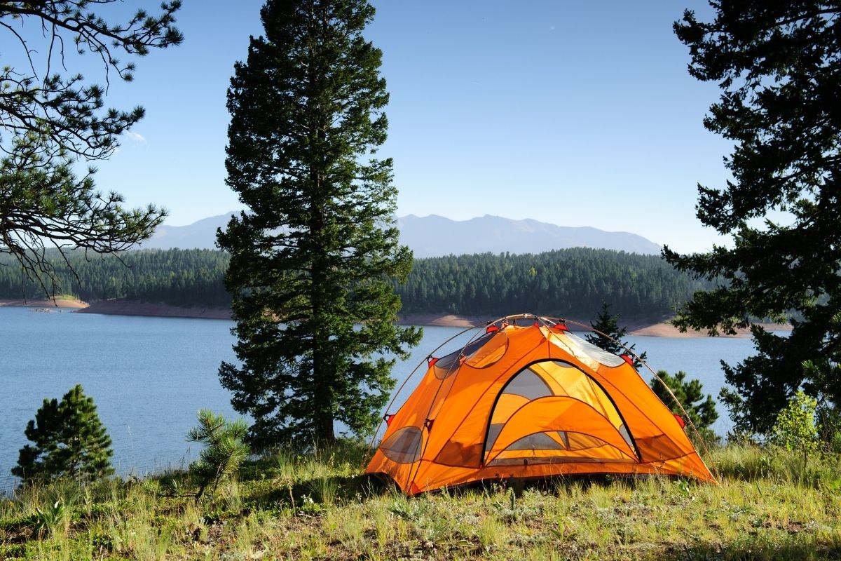 camping tent