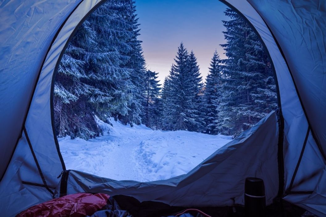cold weather tent