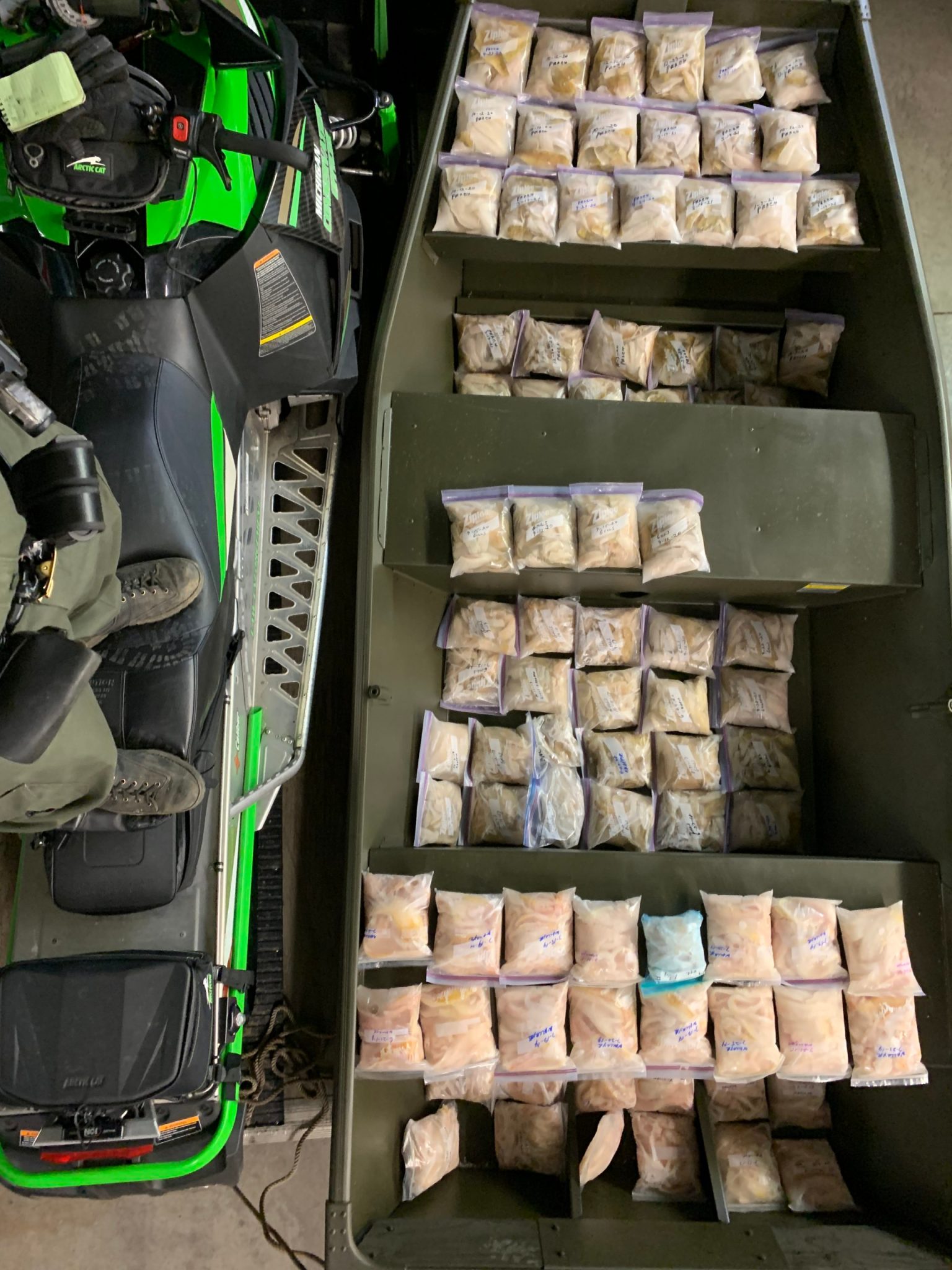 Michigan DNR Busts Two Men for Poaching Hundreds of Panfish and Perch