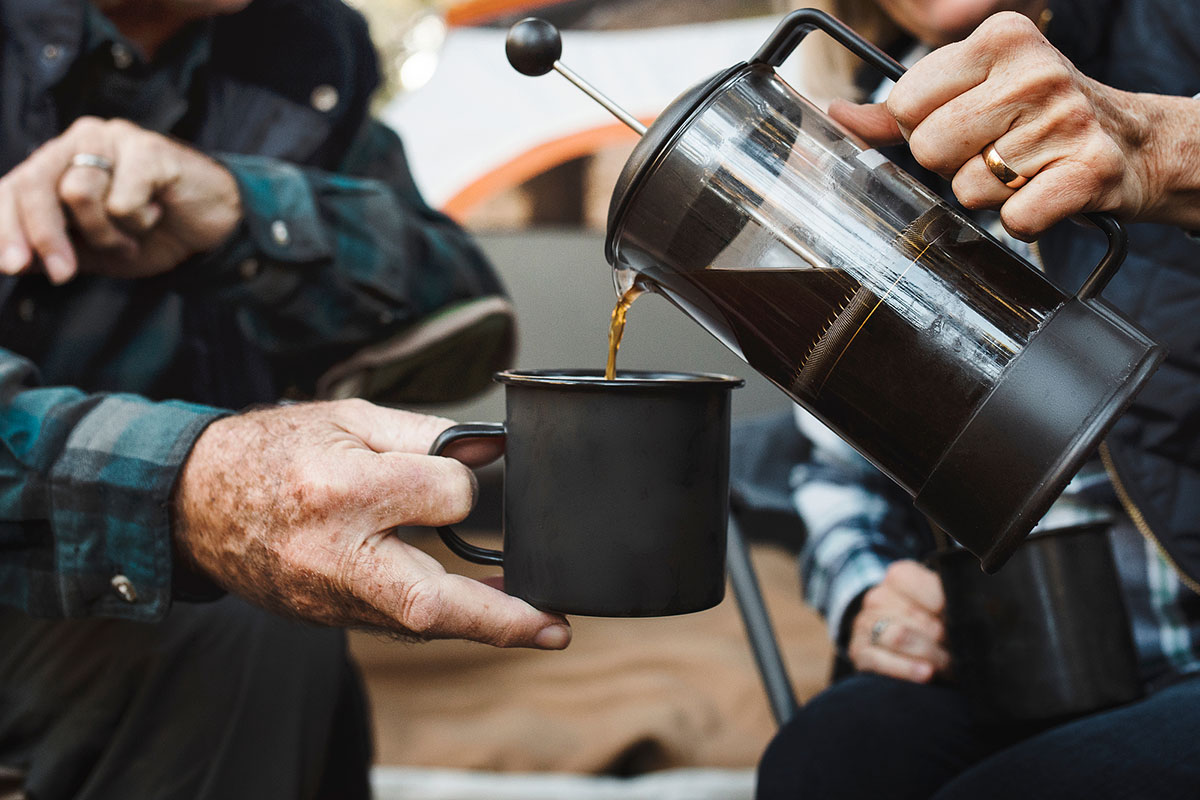 Camping Coffee Pot