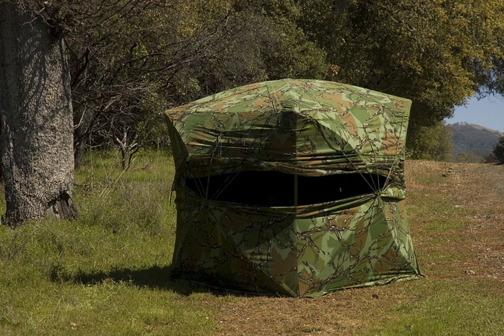 Ground Blind Hunting Tips and Tricks to Remember Wide Open Spaces