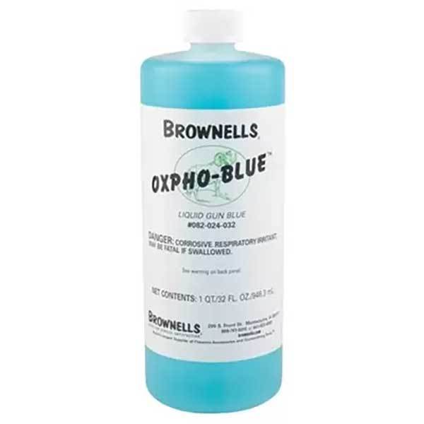 Brownells Oxpho-Creme Cold Gun Blue – 4 Oz – Rust Protection & Preservative – #090203-36