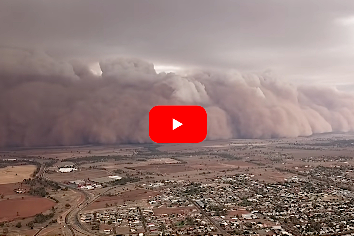 Haboob Dust Storm