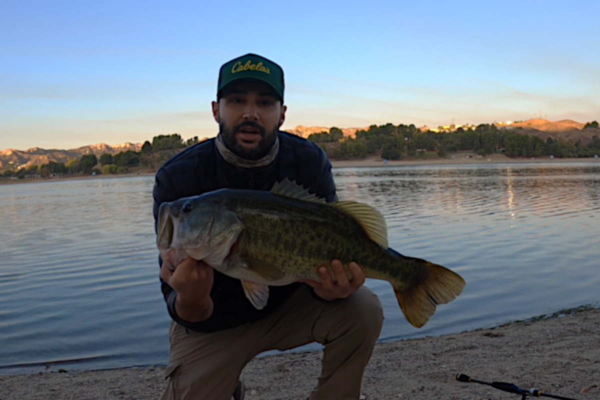 Lake Castaic Fishing