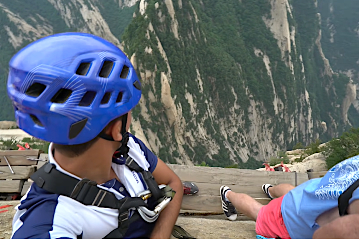 Mount Hua Plank Walk