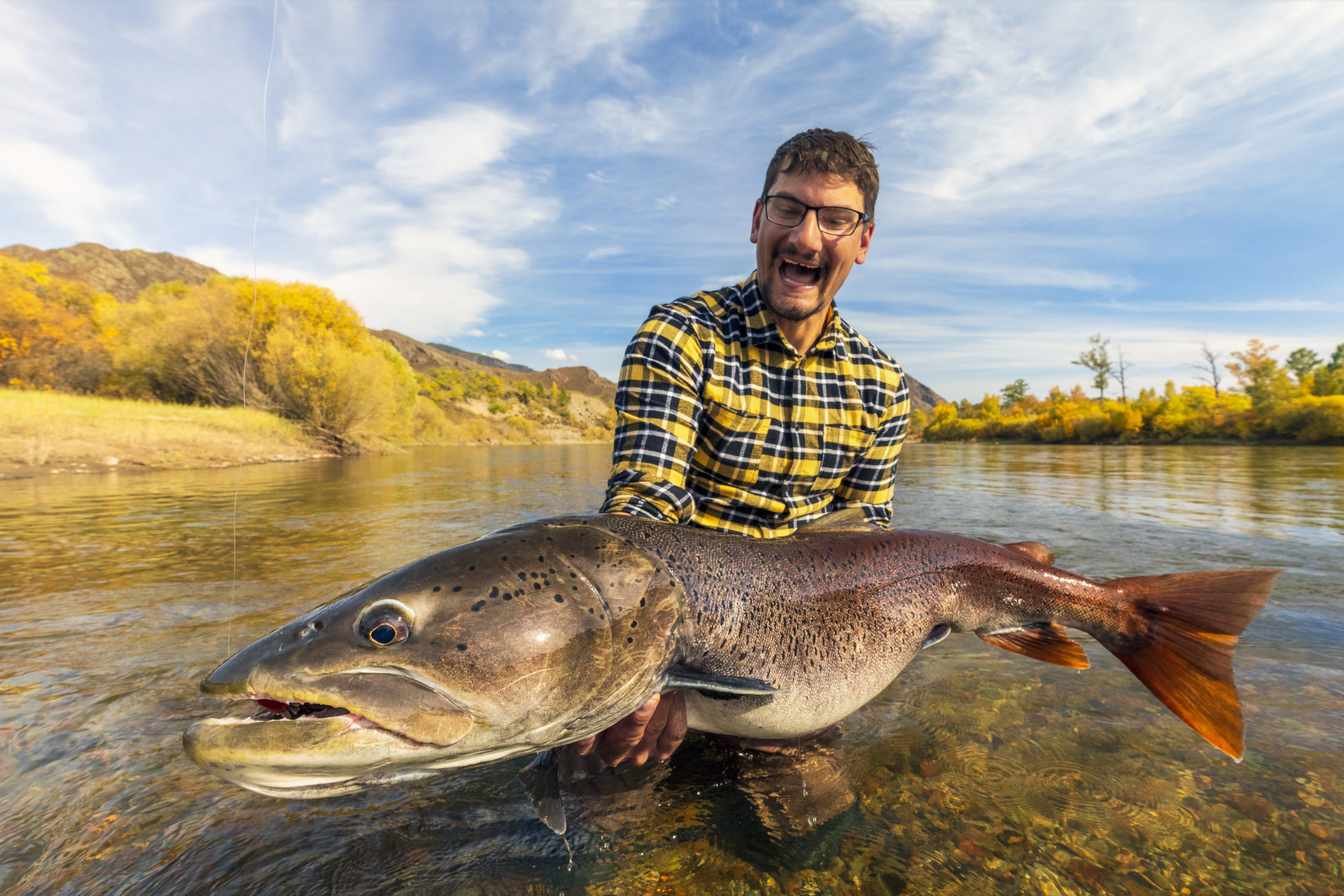 Taimen Fishing