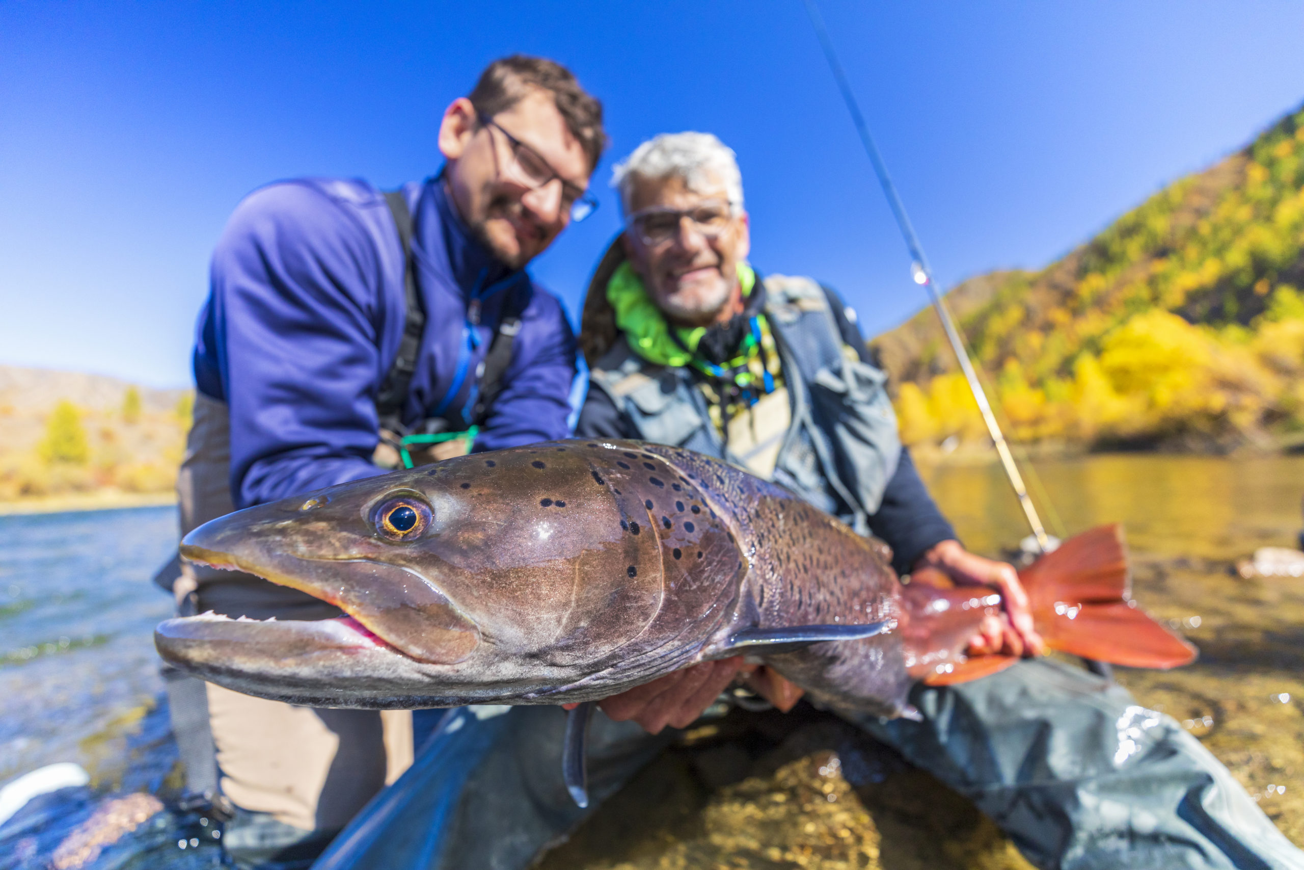 Taimen Fishing