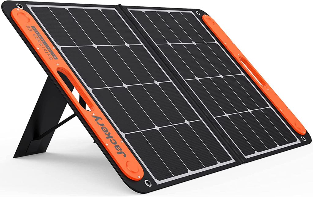Solar Charger for Camping