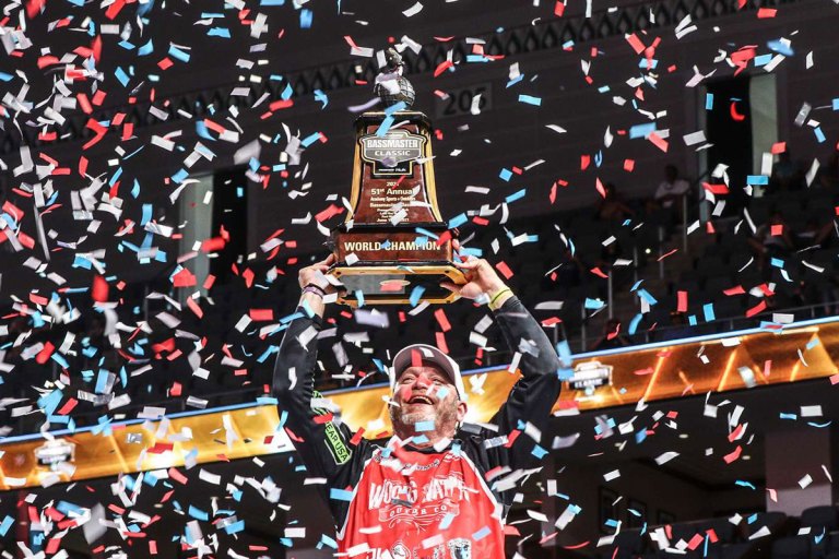 Cherry On Top Hank Cherry Wins SecondConsecutive Bassmaster Classic Wide Open Spaces