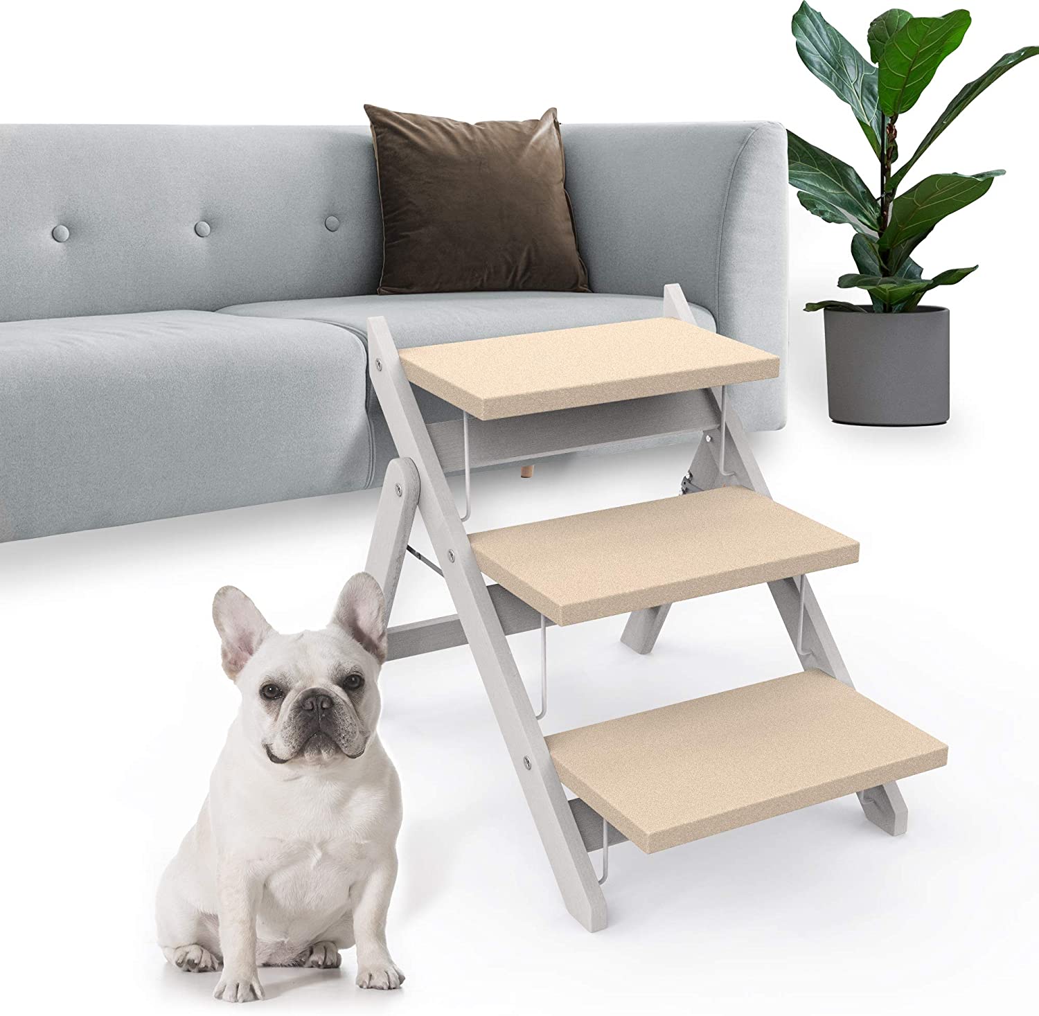 pet stairs for tall beds