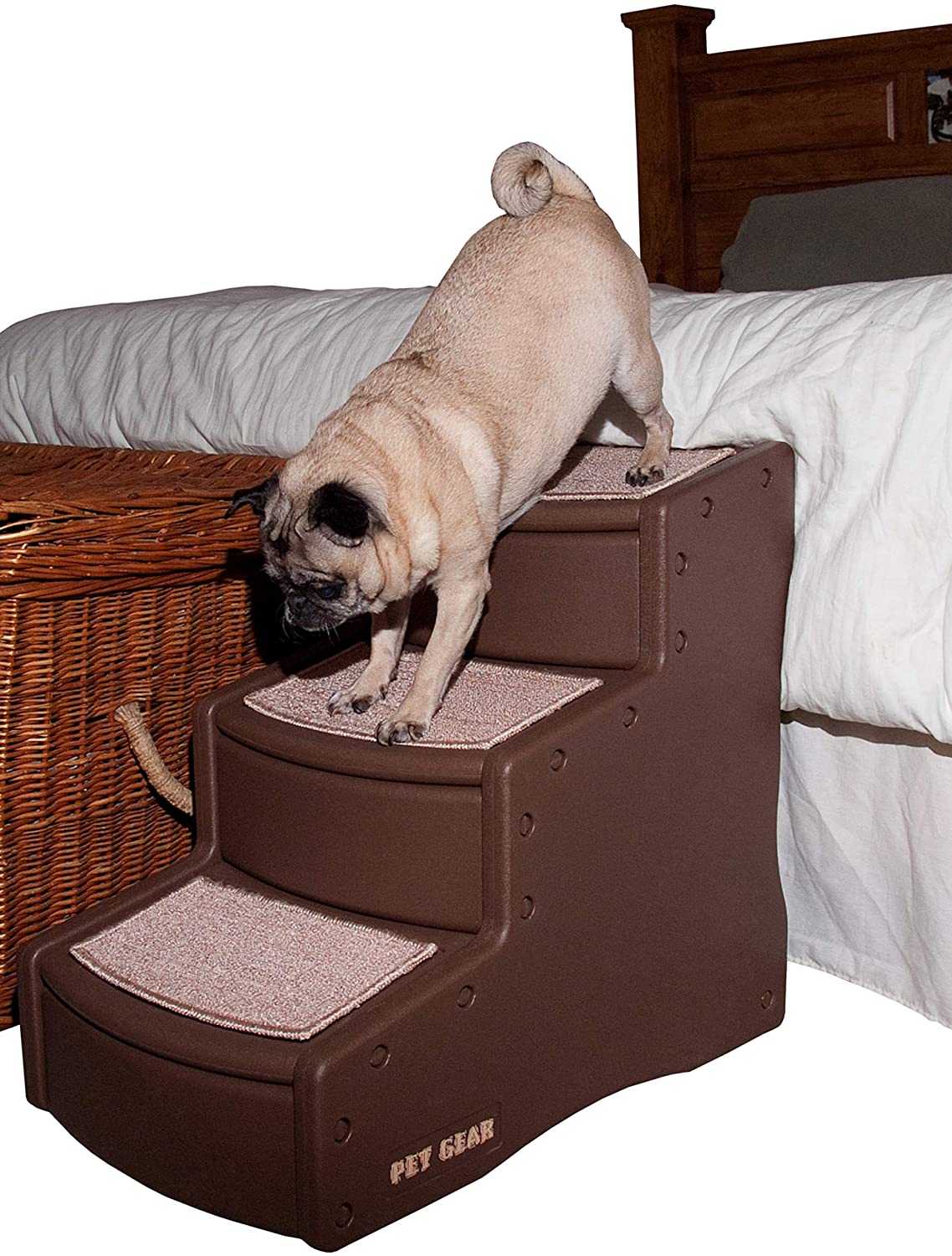 pet stairs for tall beds