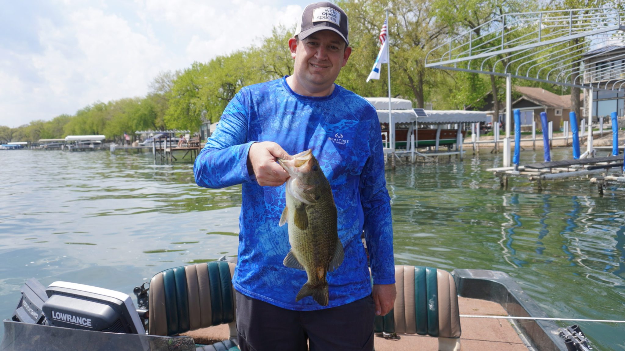Lake Okoboji Fishing The Home of Berkley, and Some of Iowa's Best Bass