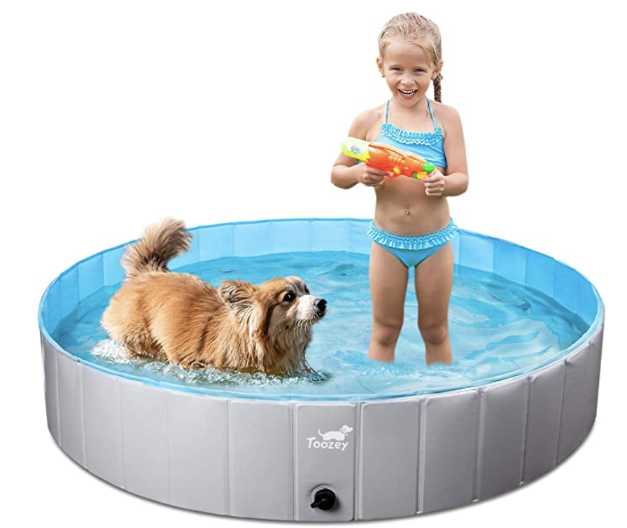 Toozey Foldable Dog Pool