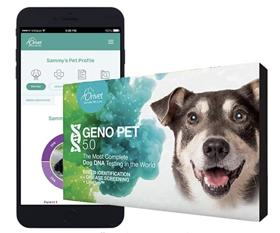 ORIVET Pet DNA Kit