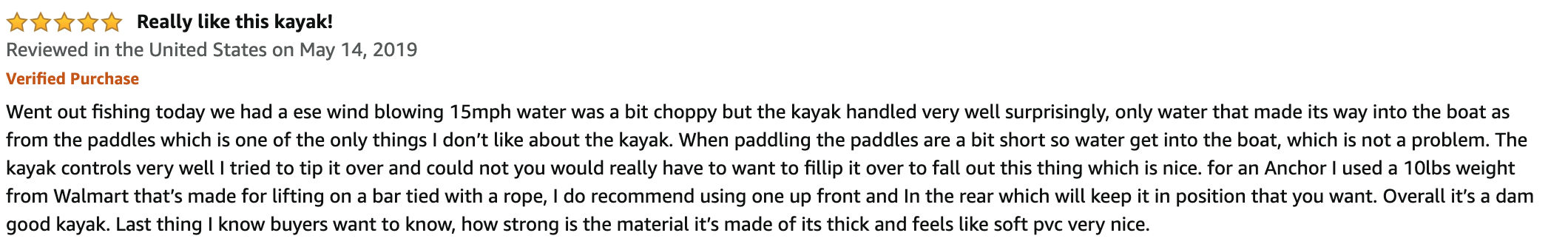 kayak review 2