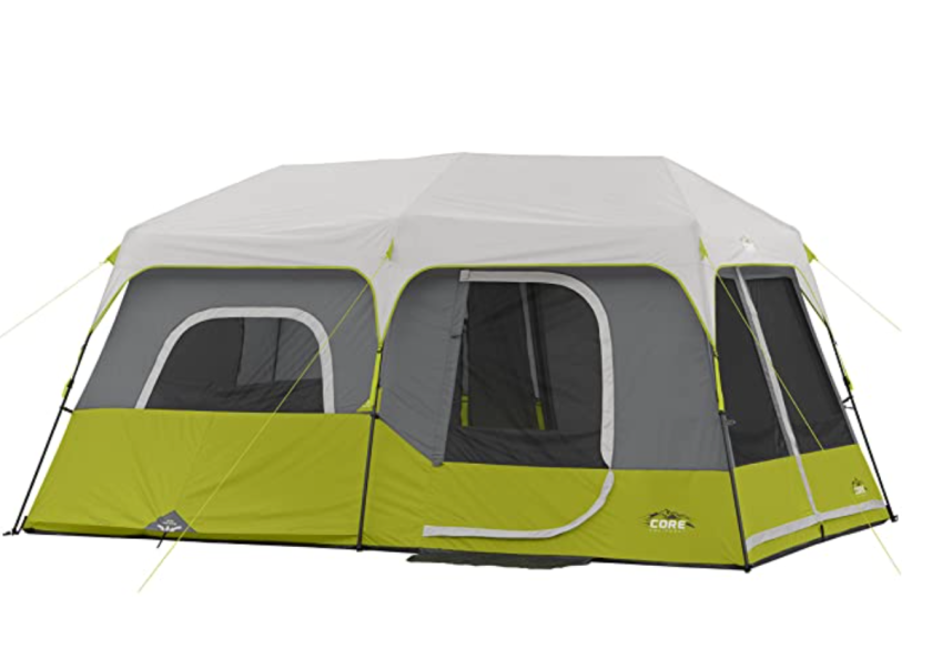 Core 9 Person Instant Cabin Tent - 14' x 9'
