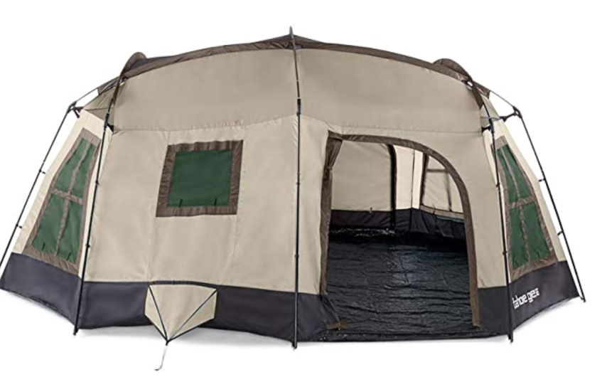 Tahoe Gear Ozark 3-Season 16 Person Large Family Cabin Tent