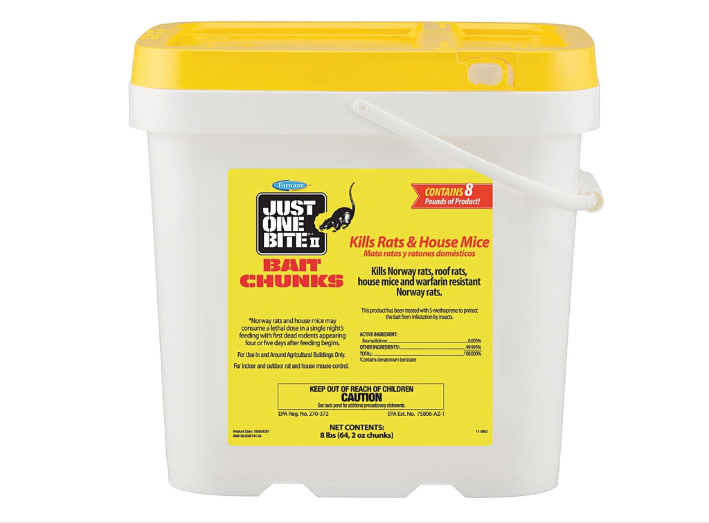 A large, white, square bin with a yellow top