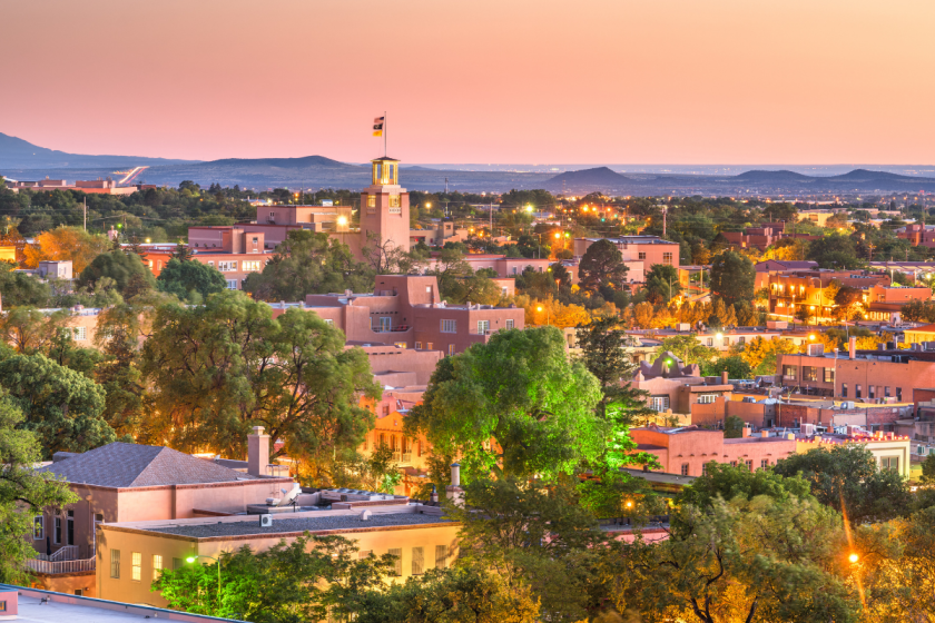 Capital of New Mexico Seeing Santa Fe, From Historic Sites to Modern Art