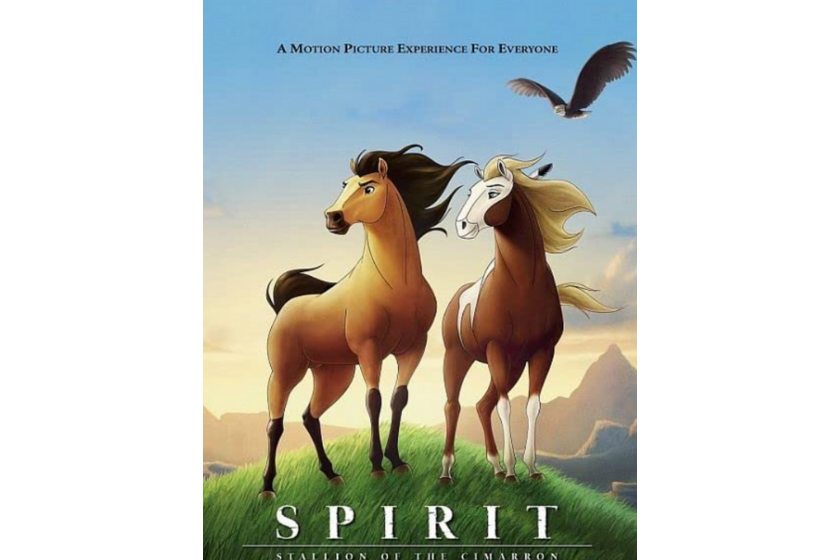 spirit: The Stallion of Cimarron