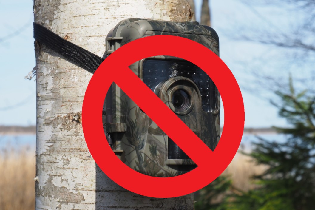 Arizona Trail Camera Ban