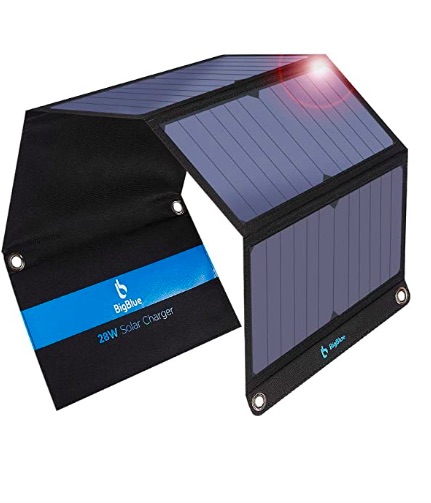 solar chargers for camping