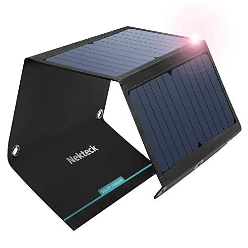 solar chargers for camping