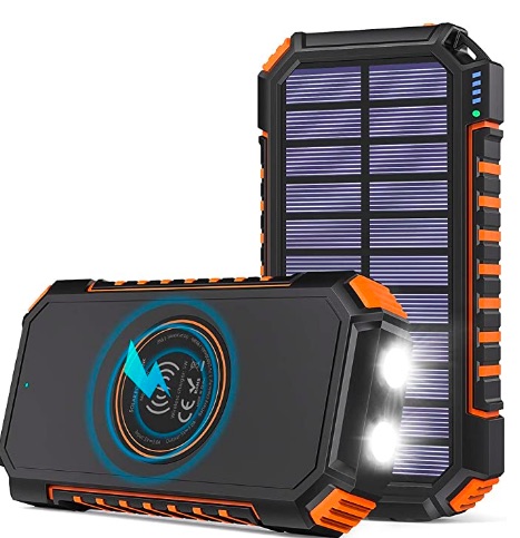 solar chargers for camping