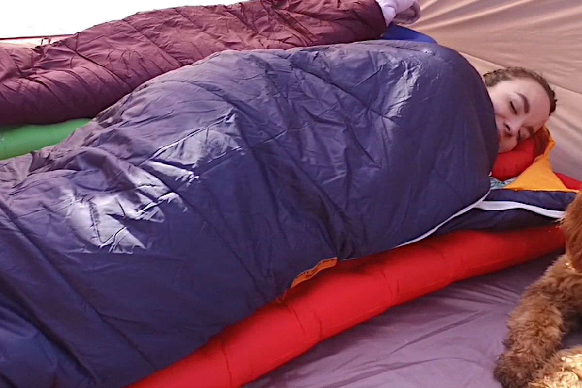 Big Agnes Husted 20F FireLine Pro Sleeping Bag Review  My Life Outdoors