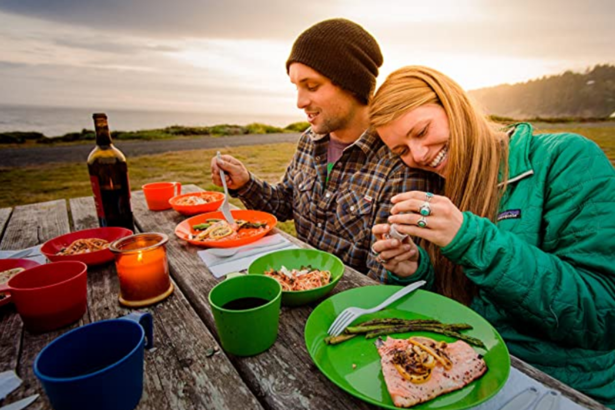 camping dishes FI