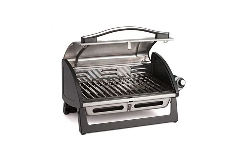 best camping grills : portable gas grill from cuisinart