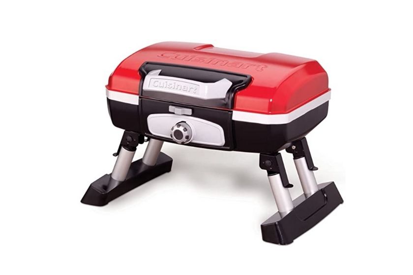 best camping grills : cuisinart tabletop grill (gas)