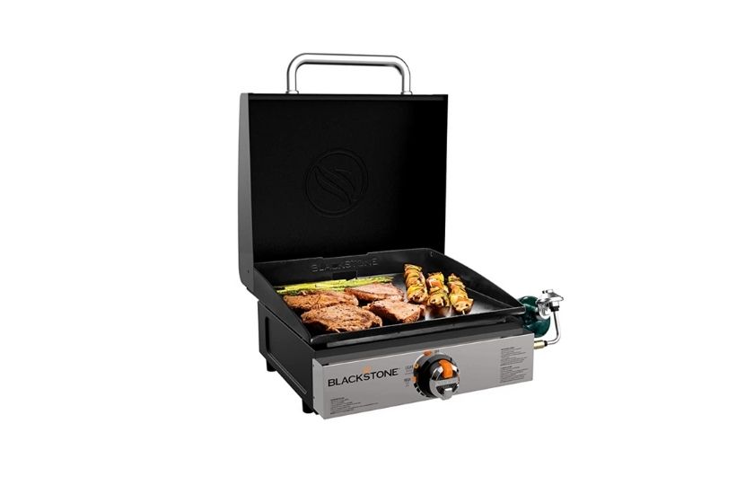 best camping grills (propane gas grill with griddle)