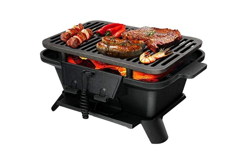 best camping grills (charcoal grill)