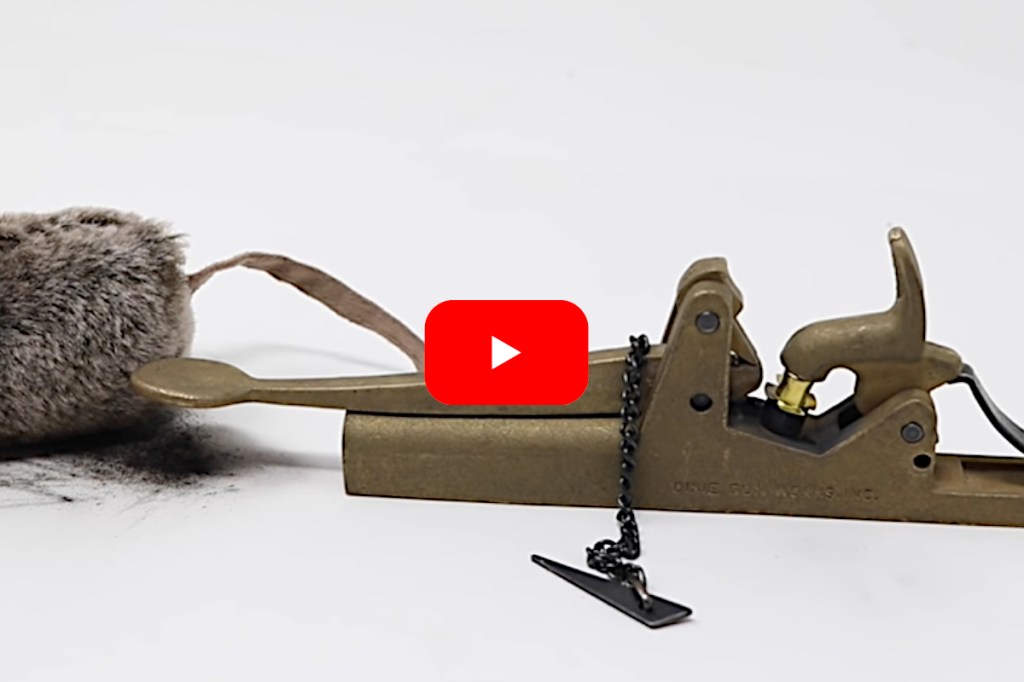 Mousetrap Monday Watch This Antique Choker Trap in Action Wide Open