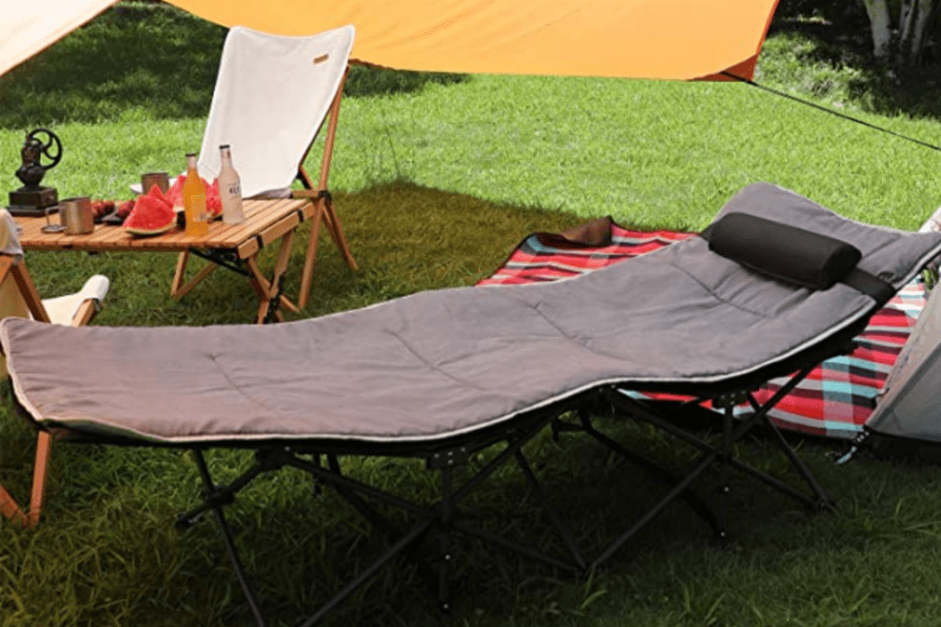 Camping Cot What Makes a Good One, and Some Top Choices for 2021 Wide Open Spaces