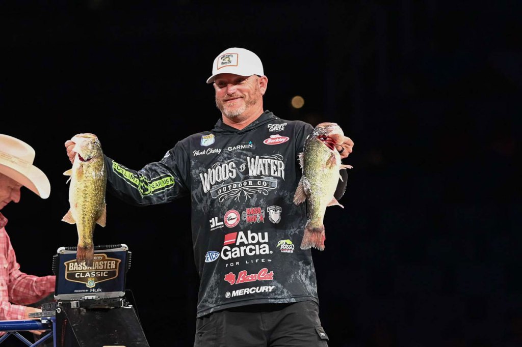 Cherry On Top Hank Cherry Wins SecondConsecutive Bassmaster Classic