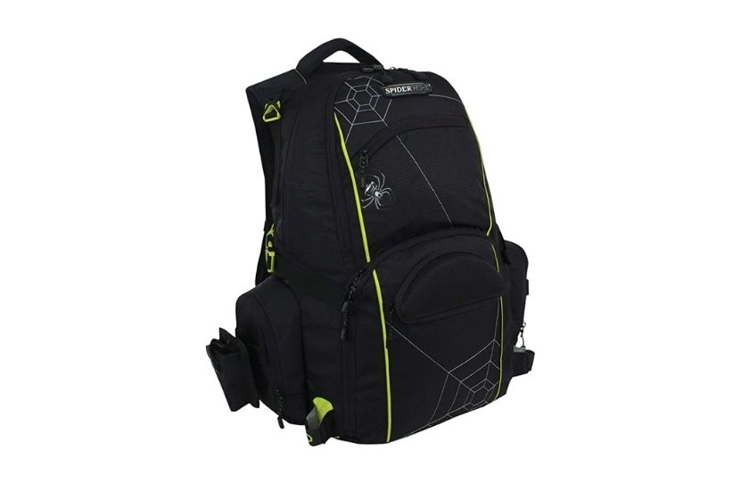 fishing backpack by spiderwire fishing