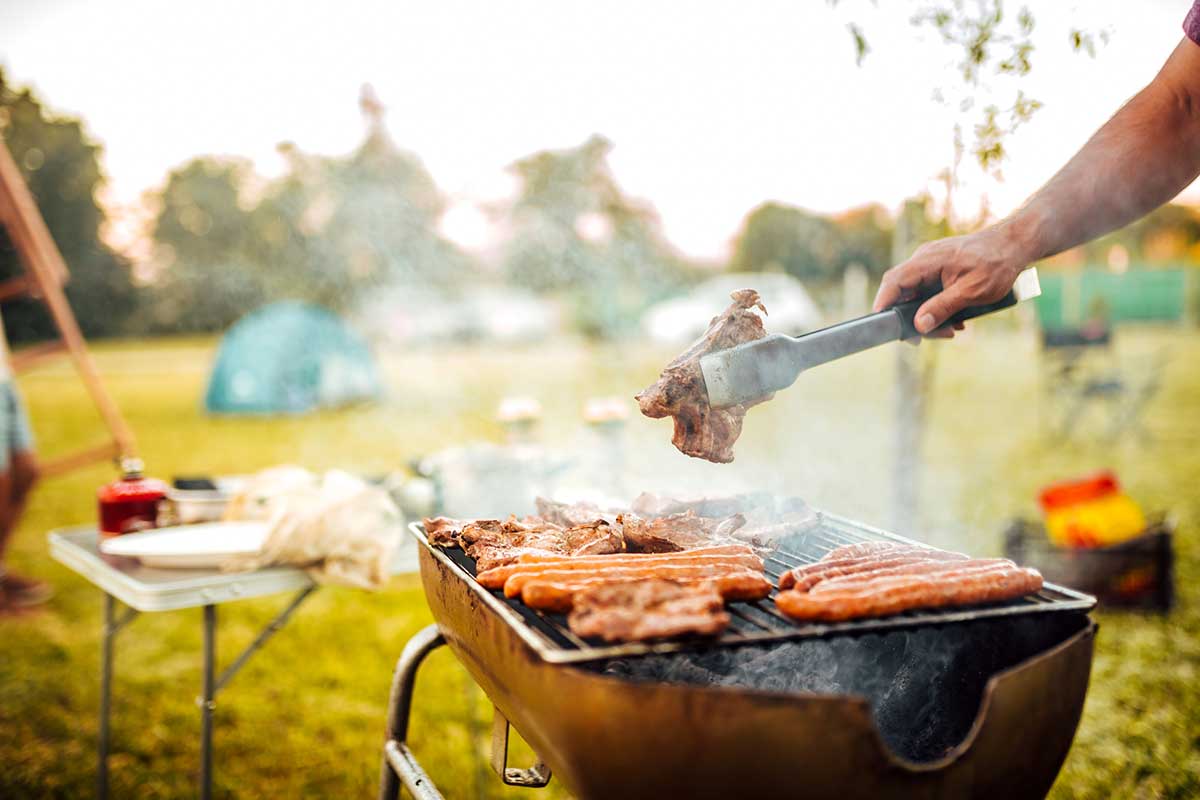 Camping Grill