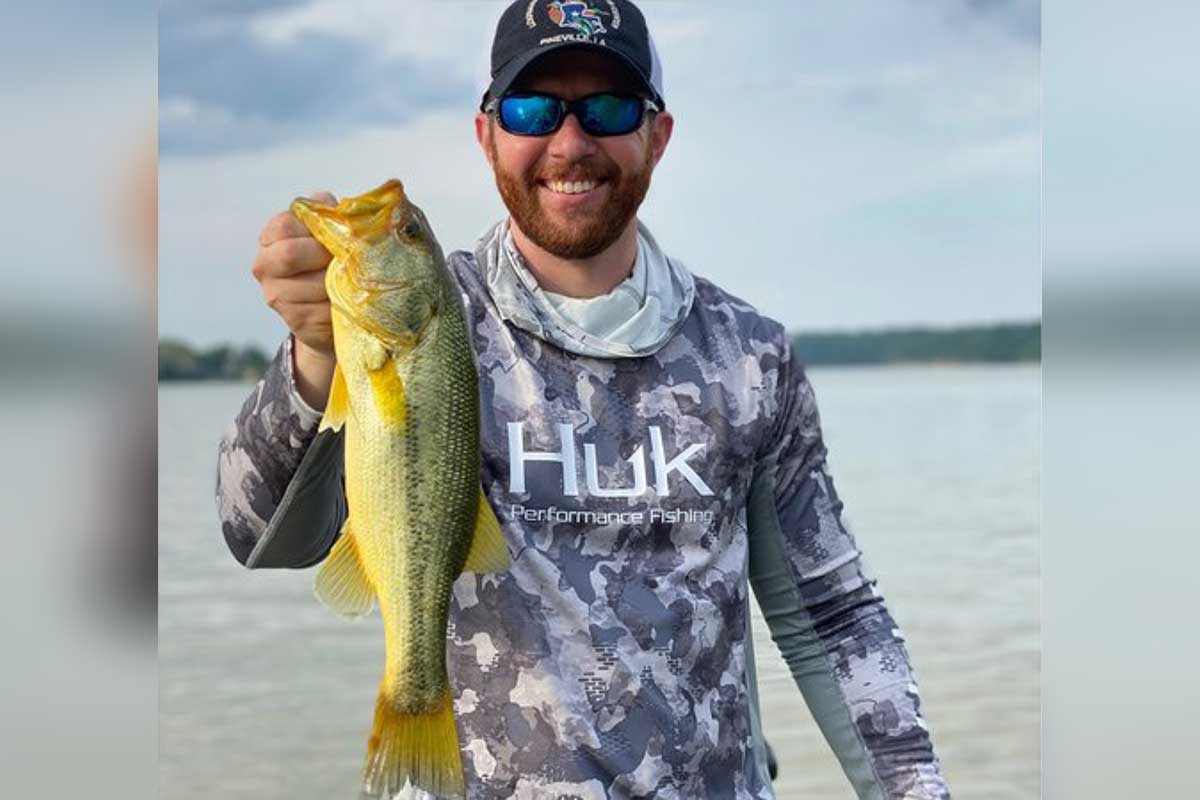 Golden Largemouth Bass