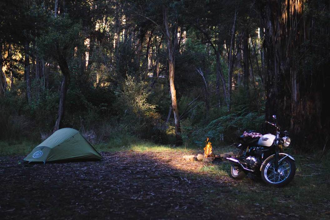 Motorcycle Camping Gear