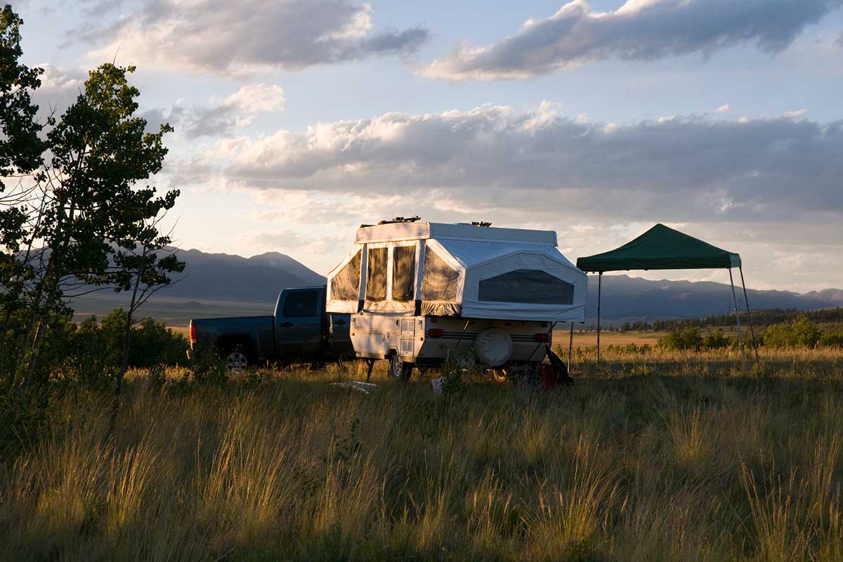 Pop-Up Campers