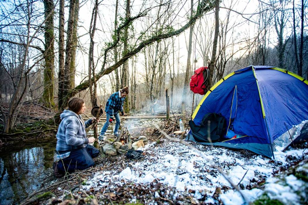 Survival Tent