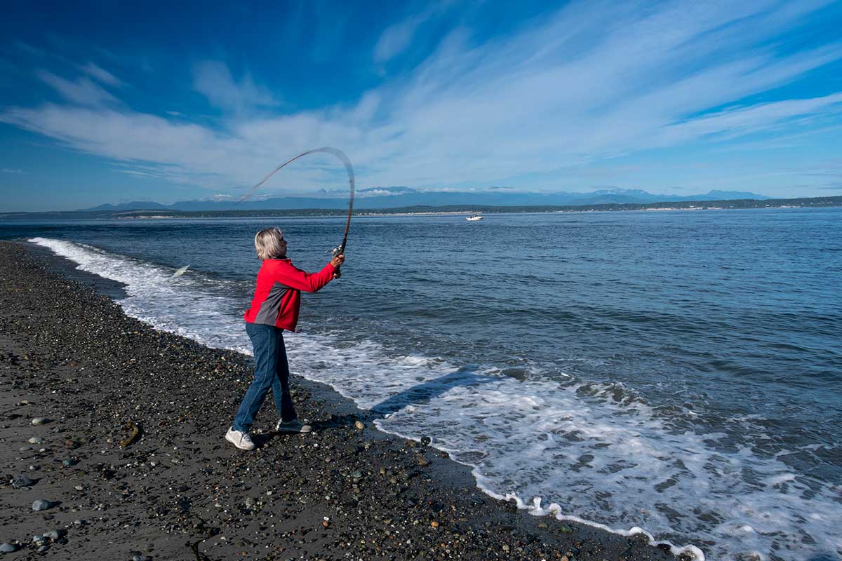 West Coast Fishing Trips