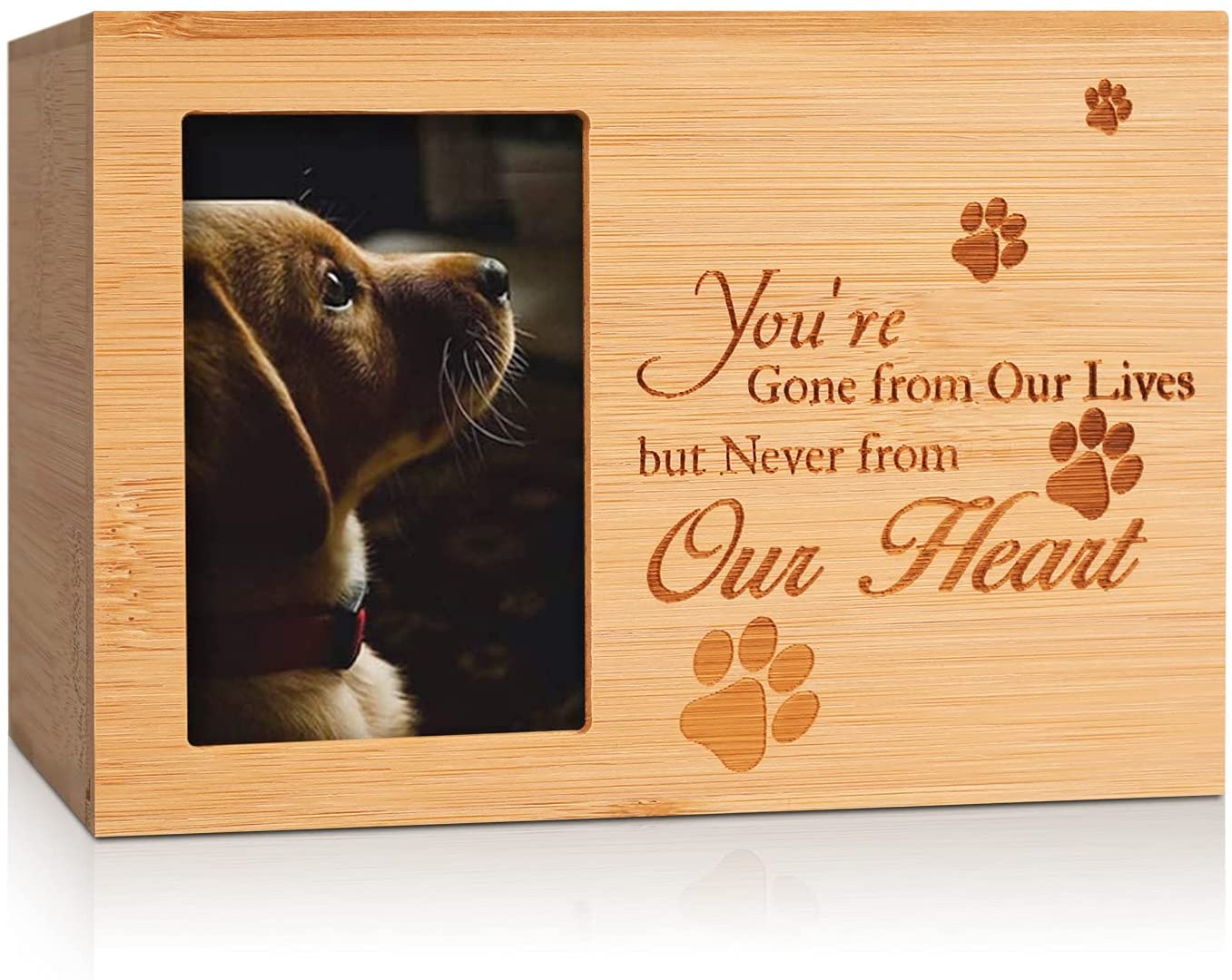 Urns for Dogs With Photo Frame