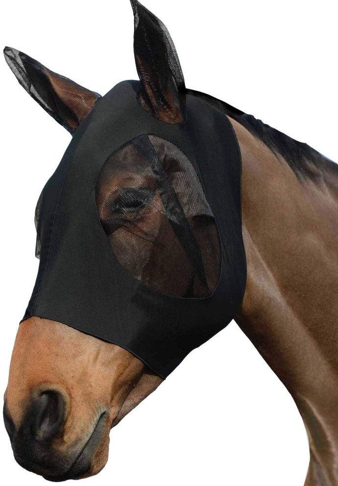 horse fly mask with mesh
