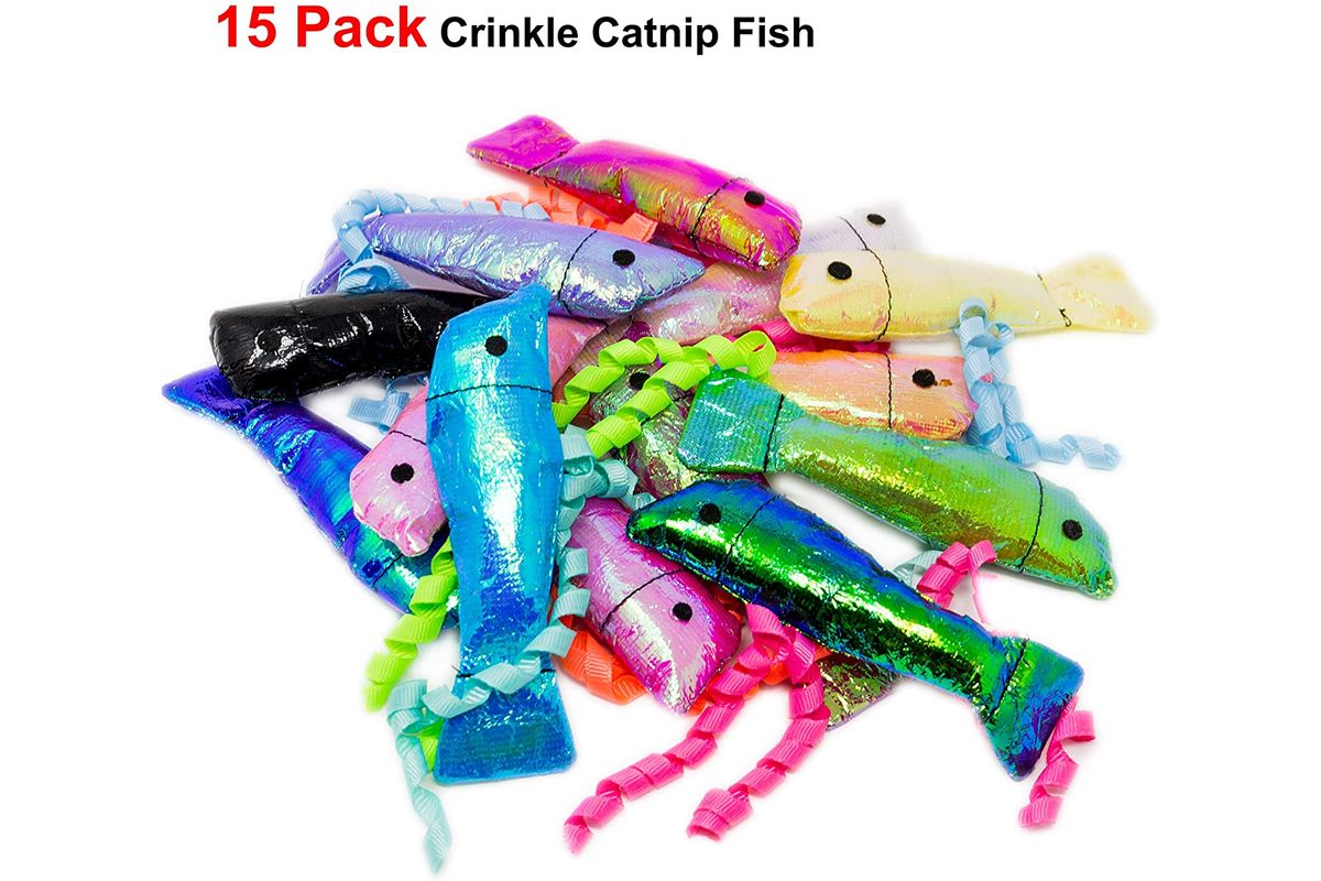 Crinkle Cat Toys 5 Best of 2021 + Reviews That Prove Cats Love Them