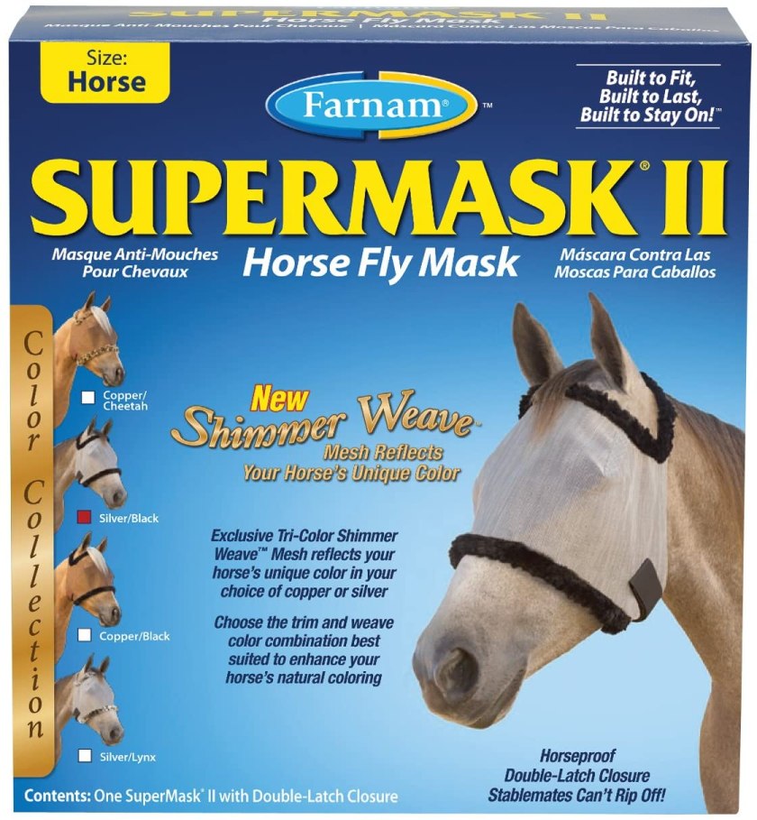 horse fly mask