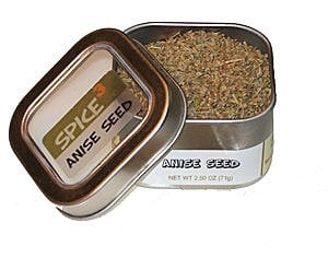 Anise Seed Tin