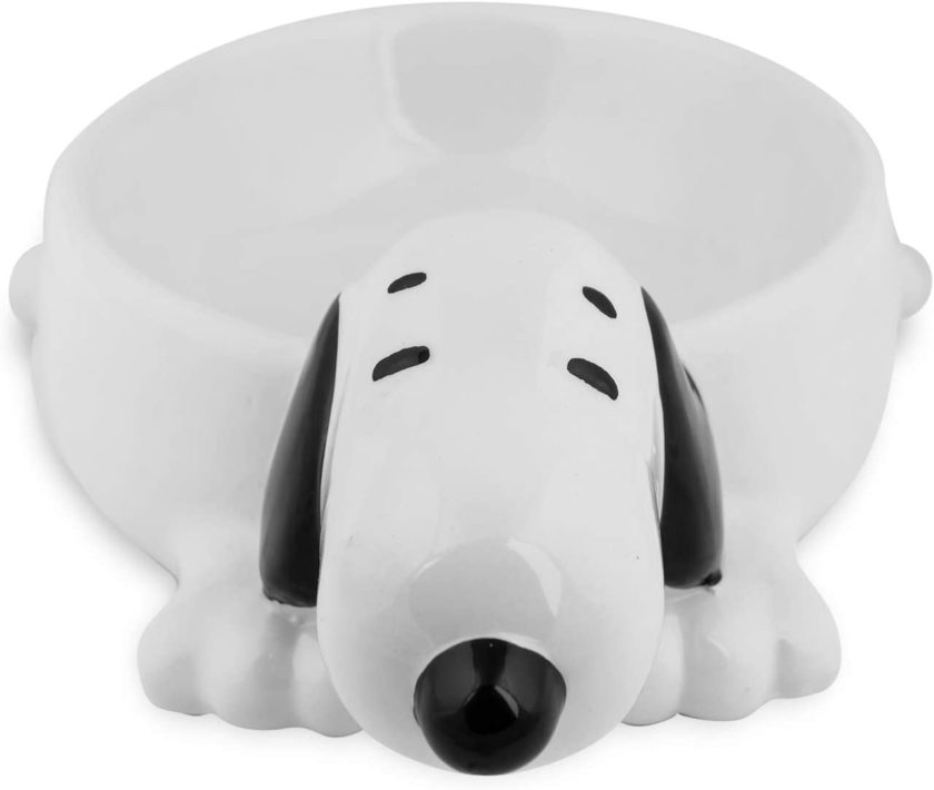 Ceramic Snoopy Dog Bowl